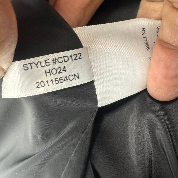 J. Crew Regent Blazer In Four-Season Stretch Black Size 20 NWT - Picture 7 of 15